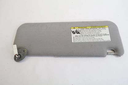 2004-2009 TOYOTA PRIUS LEFT DRIVER SIDE SUNVISOR SUN VISOR SHADE W/ MIRROR OEM