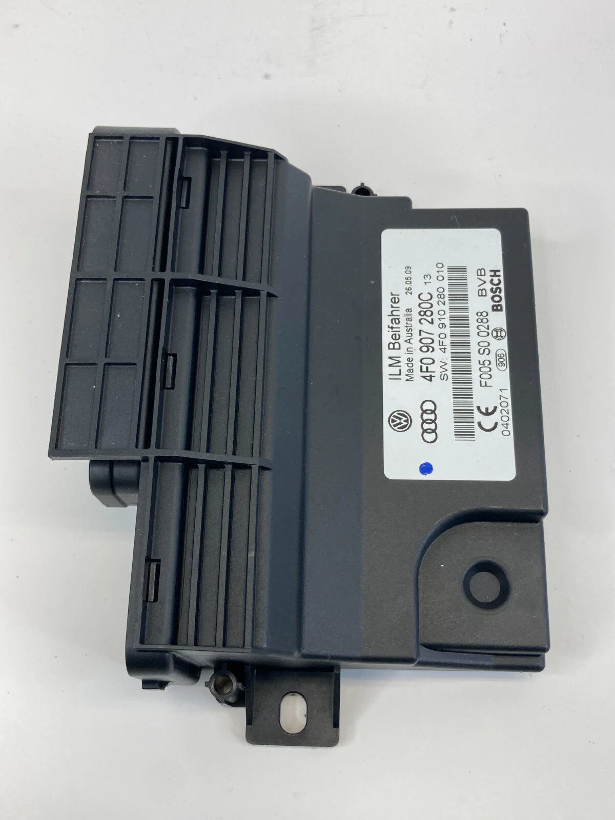 2005-2011 AUDI A6 QUATTRO ONBOARD SUPPLY CONTROL MODULE FUSE BOX 4F0-907-280C