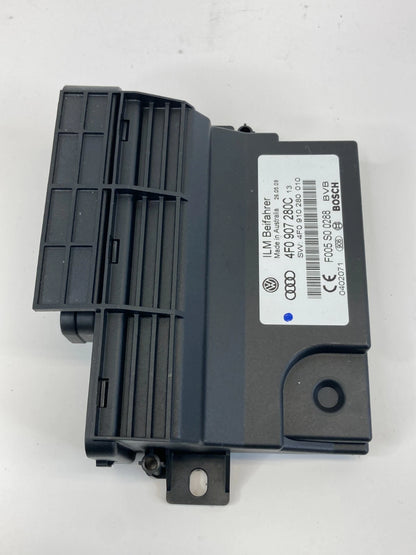 2005-2011 AUDI A6 QUATTRO ONBOARD SUPPLY CONTROL MODULE FUSE BOX 4F0-907-280C