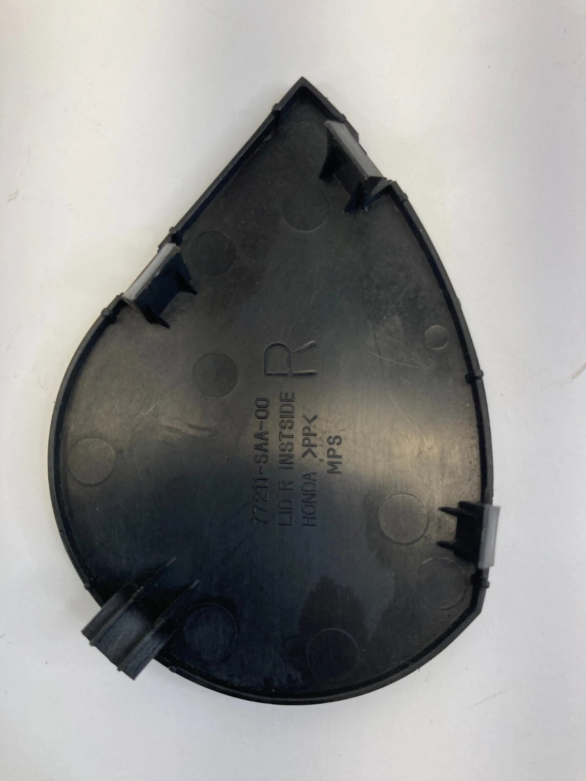 2007 2008 HONDA FIT FRONT RIGHT SIDE DASH TRAY LINING LID COVER 77211-SAA-00 OEM