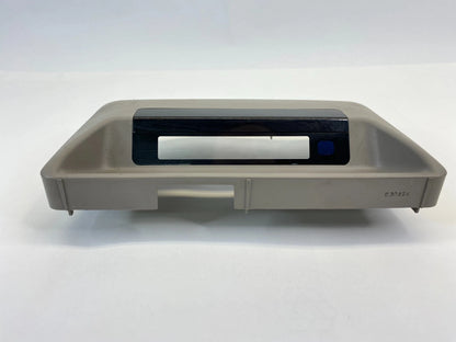 2003 2004 TOYOTA SEQUOIA ROOF REAR CONSOLE RADIO DISPLAY COVER 86171-34010