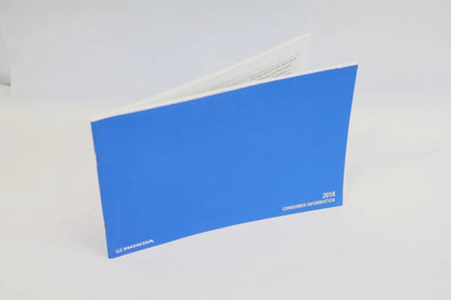 2018 HONDA PILOT OWNERS MANUAL SET GUIDE CD WITH CASE OEM FACTORY