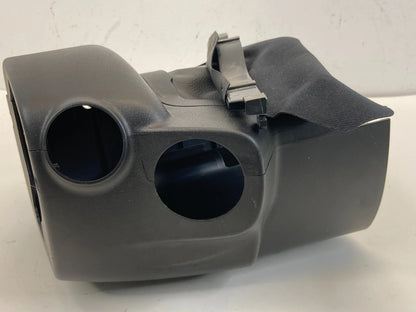 10-12 SUBARU OUTBACK LEGACY STEERING COLUMN UPPER LOWER COVER SHROUD 34341AJ00