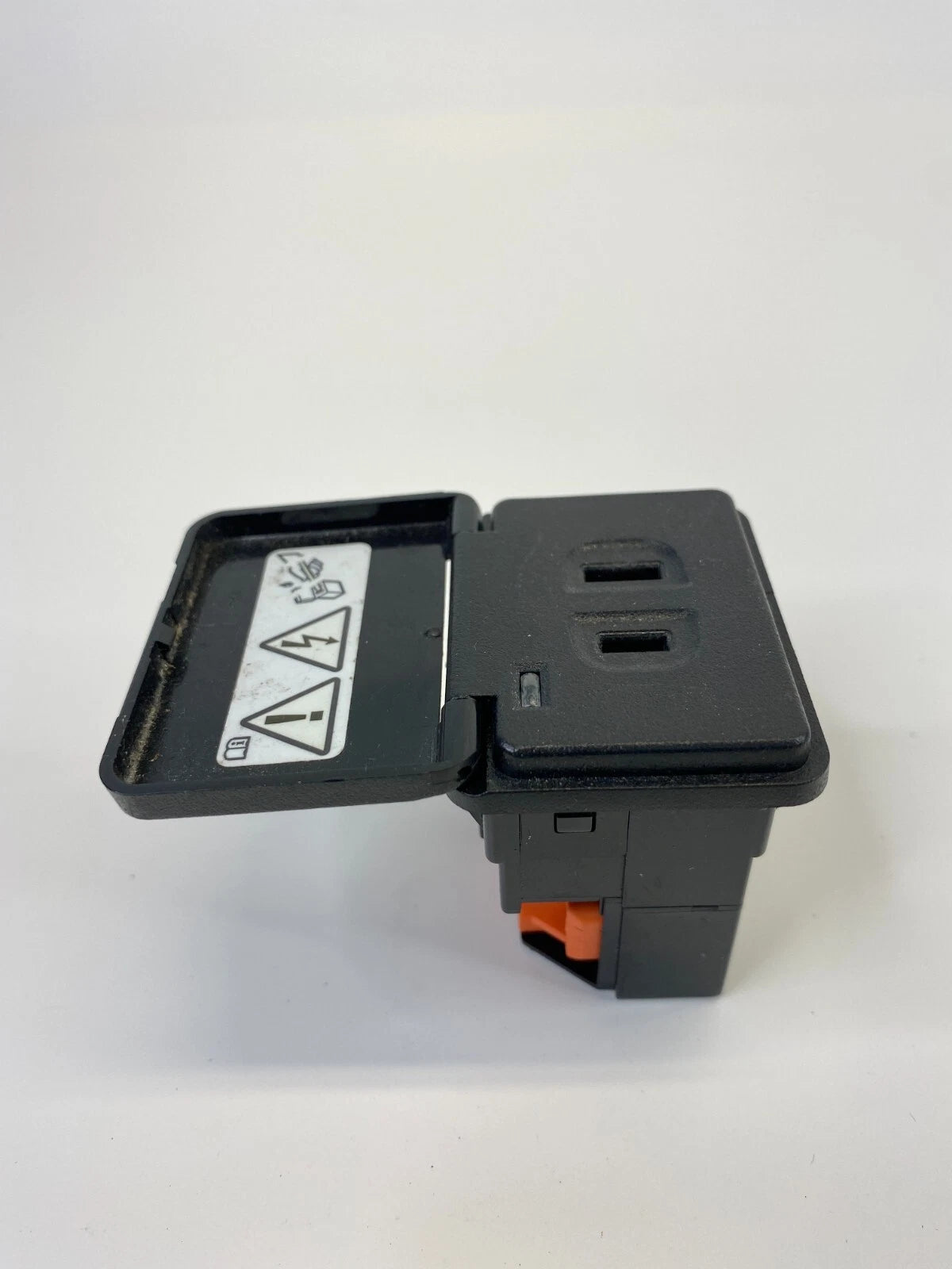 2007-2012 DODGE CALIBER HATCHBACK POWER INVERTER AC OUTLET CONNECTOR 40593D OEM