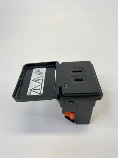 2007-2012 DODGE CALIBER HATCHBACK POWER INVERTER AC OUTLET CONNECTOR 40593D OEM