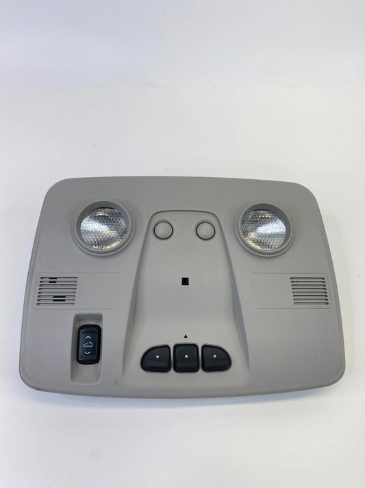 09-12 BUICK ENCLAVE ACADIA OVERHEAD CONSOLE DOME LIGHT SUNROOF SWITCH 15241529