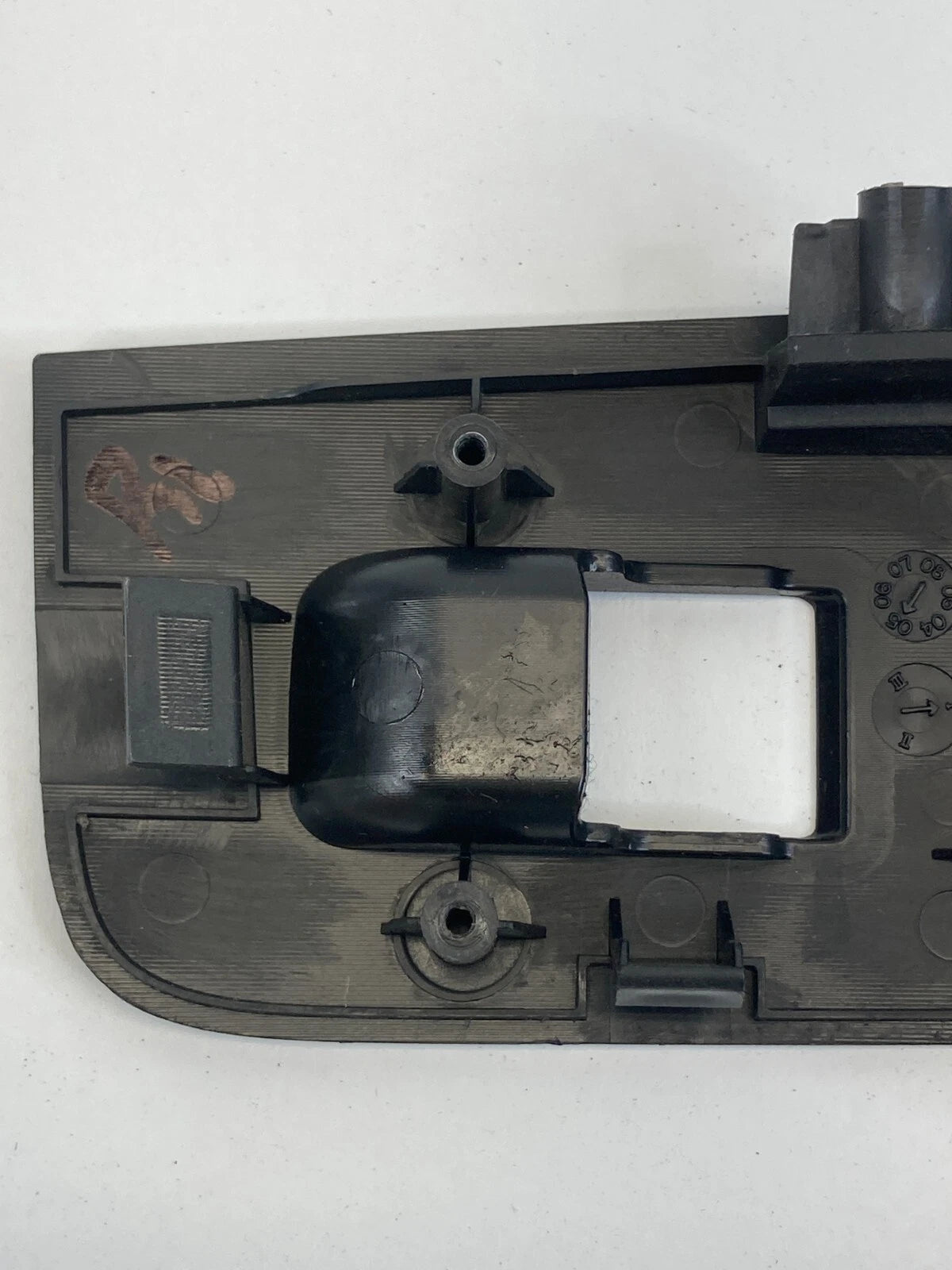04-08 ACURA TL REAR LEFT DOOR WINDOW SWITCH BEZEL TRIM PANEL 83750-SEPA-A010-34