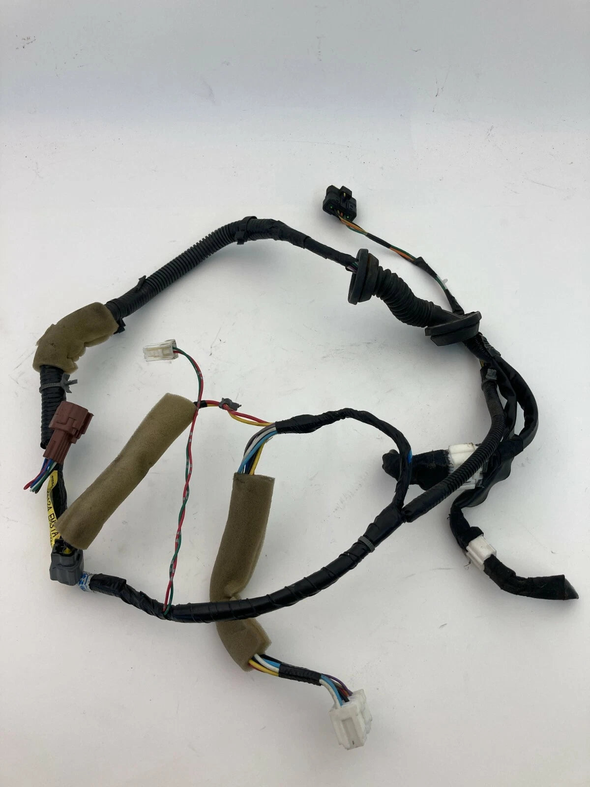 2007-2012 NISSAN VERSA SEDAN FRONT RIGHT PASSENGER DOOR HARNESS WIRING WIRE OEM