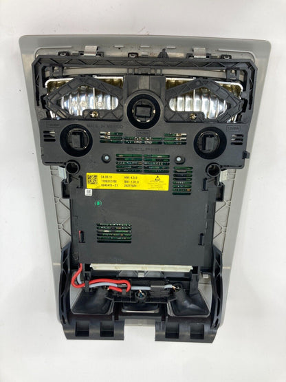 2011-2017 BMW X3 Roof Overhead Console Dome Map Light 9240415-01 OEM