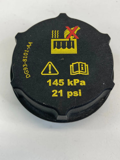 13-20 FORD FUSION RADIATOR COOLANT EXPANSION RESERVOIR TANK CAP LID DG93-8101-AA