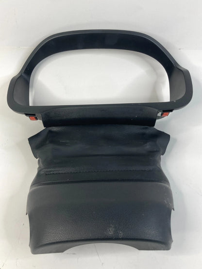 2012-2014 HONDA CR-V CRV CLUSTER BEZEL COVER TRIM W/ UPPER STEERING COLUMN BEZEL