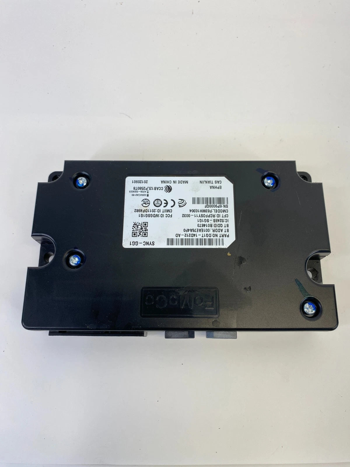 2013 2014 Ford ESCAPE SYNC COMMUNICATION CONTROL MODULE DG1T-14D212-AD