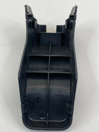 02-06 TOYOTA CAMRY FRONT RIGHT SEAT OUTER TRACK END CAP COVER TRIM 72137-AA020