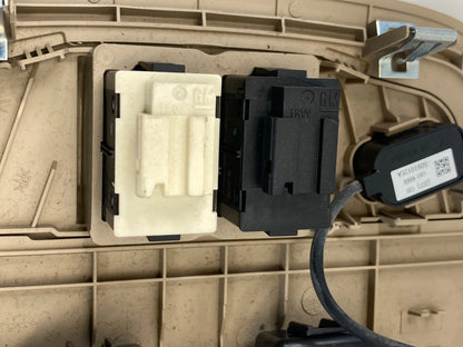 10 11 12 13 BUICK LACROSSE OVERHEAD CONSOLE DOME MAP LAMP W/ SUNROOF SWITCH OEM