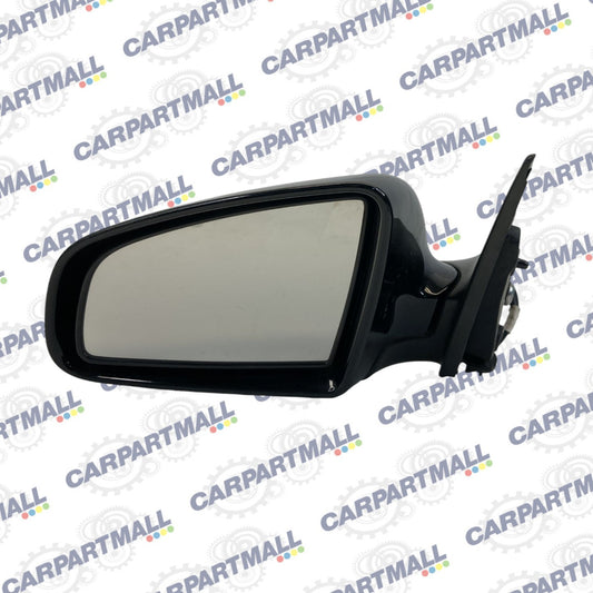 05-08 Audi A6 Quattro Left Driver Side View Power Door Mirror Brilliant Black