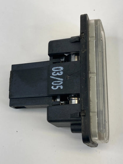 2006 MERCEDES-BENZ CLS500 REAR TRUNK LICENSE PLATE LIGHT LAMP A2038200256 OEM