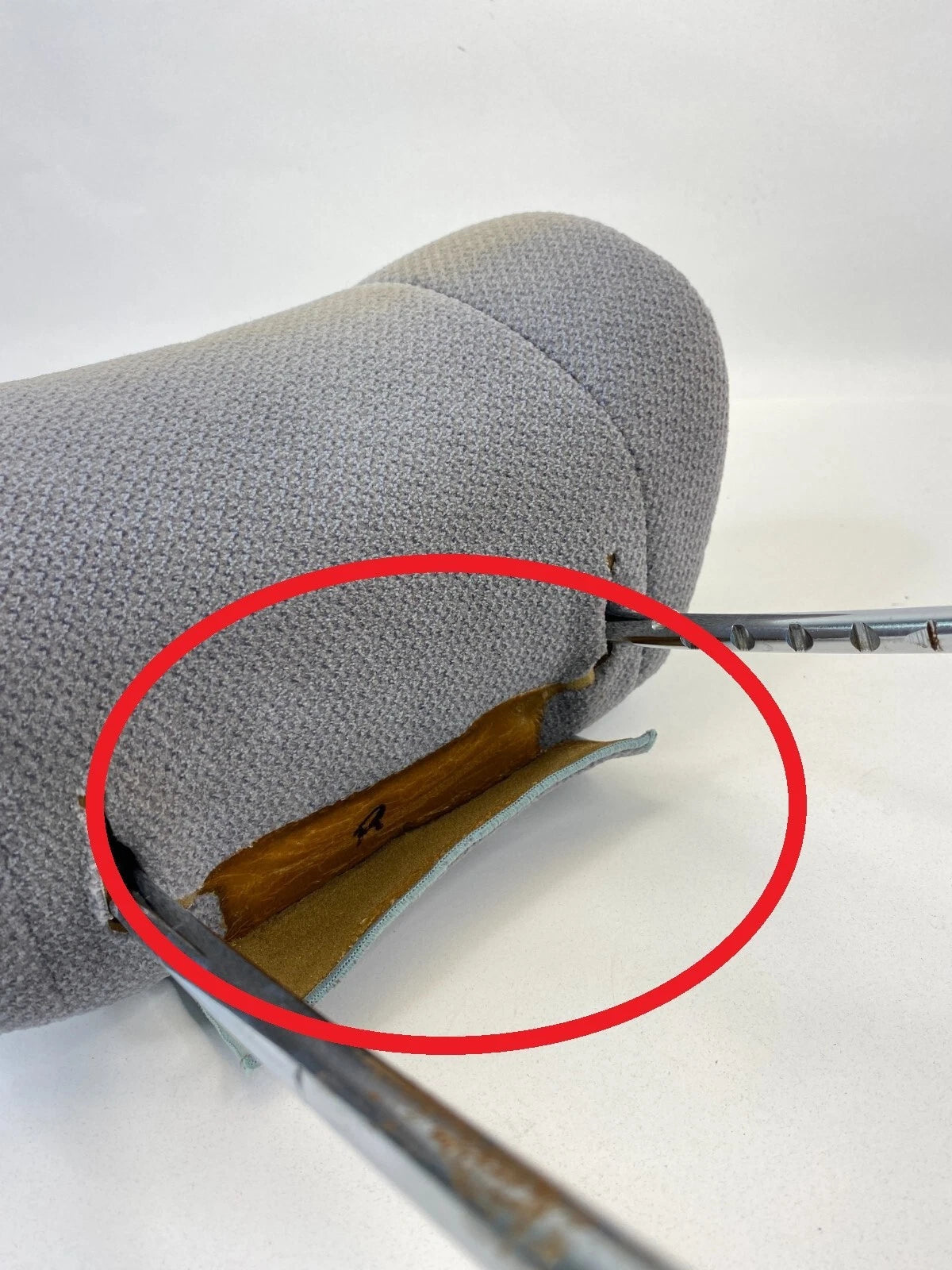 1992-1996 TOYOTA CAMRY FRONT RIGHT PASSENGER SIDE SEAT HEADREST HEAD REST OEM