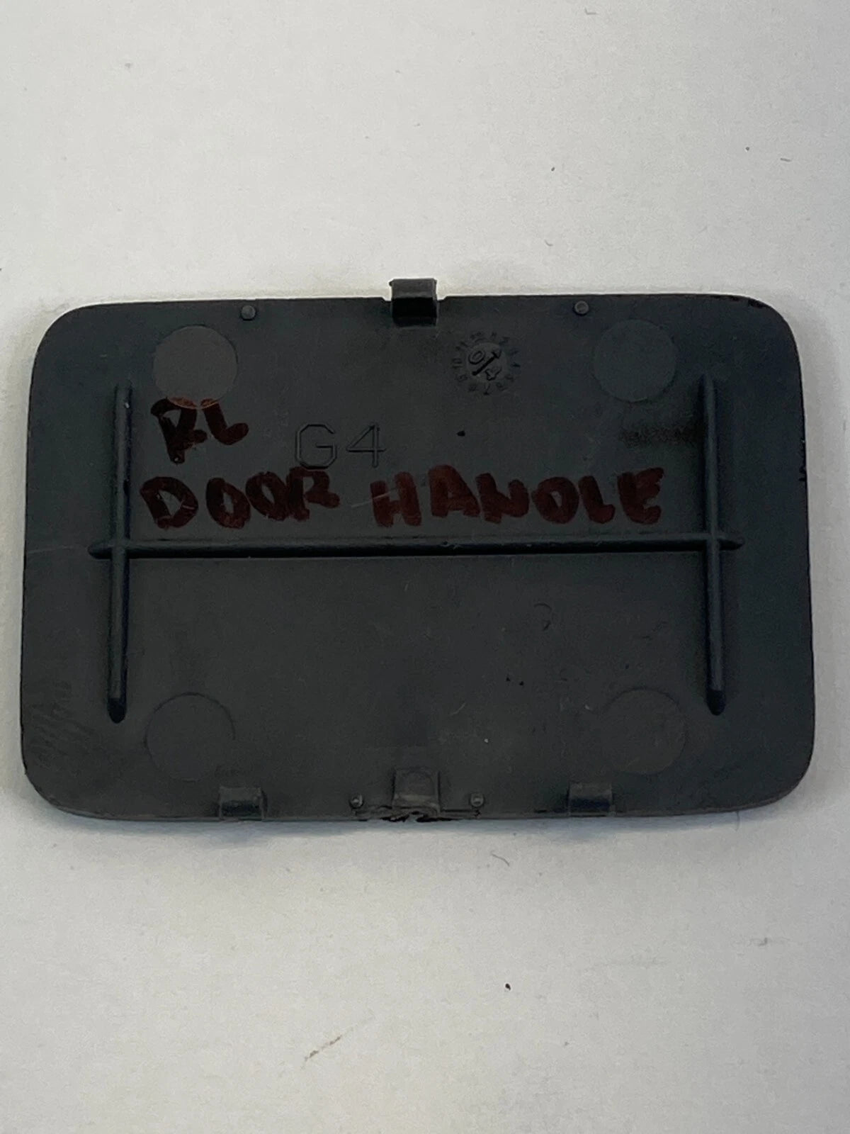 2003-2005 HONDA PILOT BACK REAR LEFT INTERIOR DOOR HANDLE SCREW COVER TRIM OEM