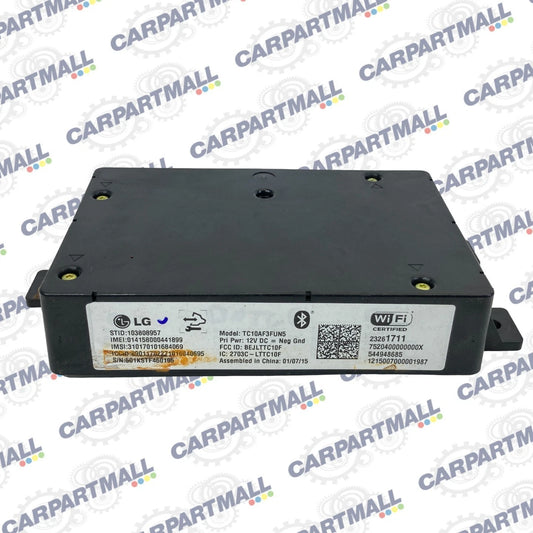 2015-2017 GMC TERRAIN MOBILE PHONE COMMUNICATION CONTROL MODULE 23261711 OEM