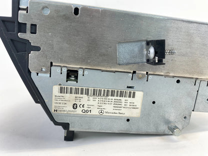 07-14 MERCEDES-BENZ CL550 NAVIGATION COMMAND UNIT & CD AUDIO CONTROL A2169006000