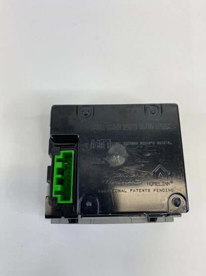 03-07 HONDA ACCORD OVERHEAD CONSOLE MAP LIGHT LAMP HOMELINK & DOOR SWITCH OEM