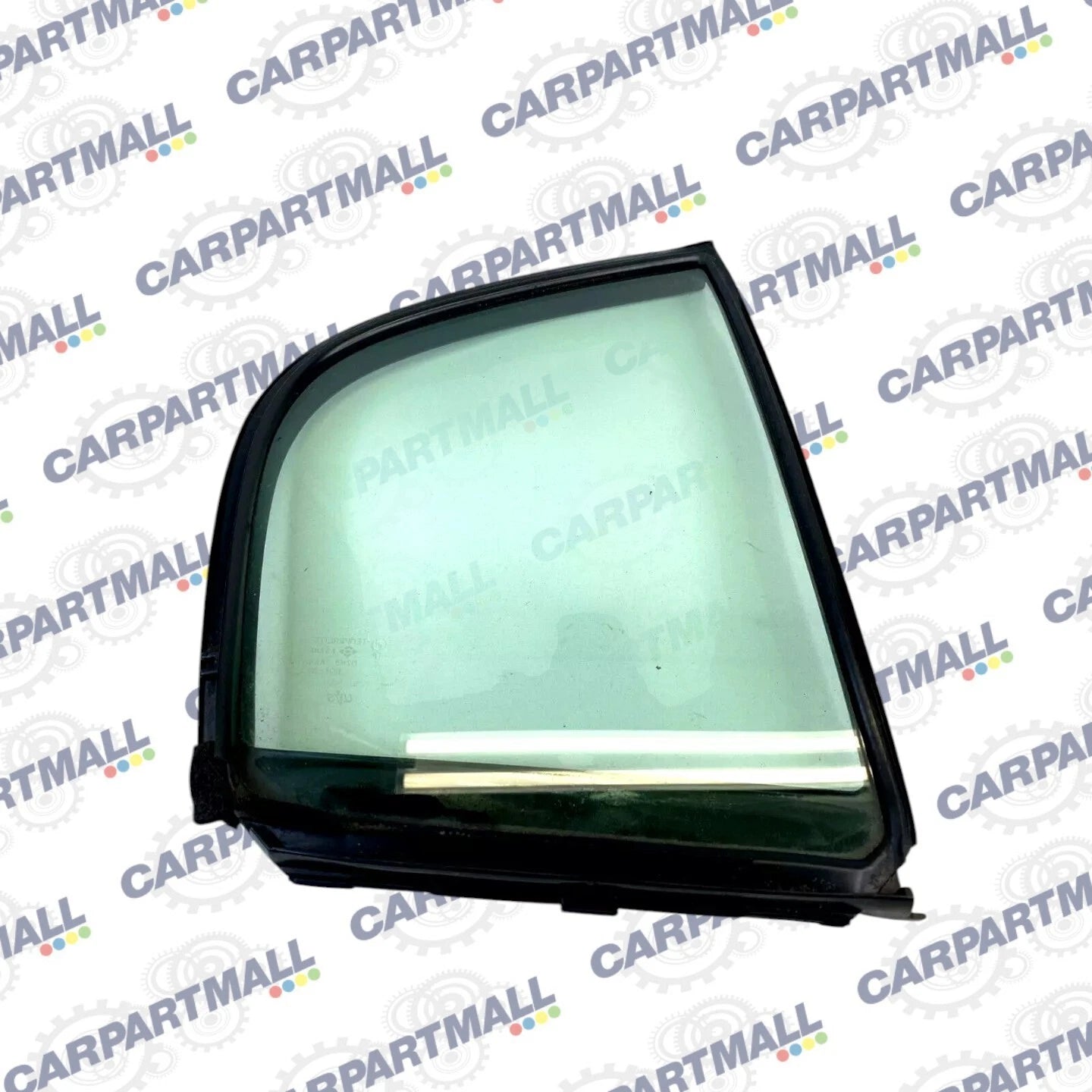 03-06 INFINITI G35 SDN REAR RIGHT BACK DOOR QUARTER WINDOW GLASS 82272-AL500 OEM