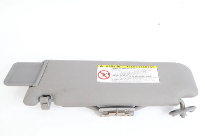 2003-2009 TOYOTA 4RUNNER ROOF RIGHT PASSENGER SUNVISOR SUN VISOR W/ MIRROR OEM