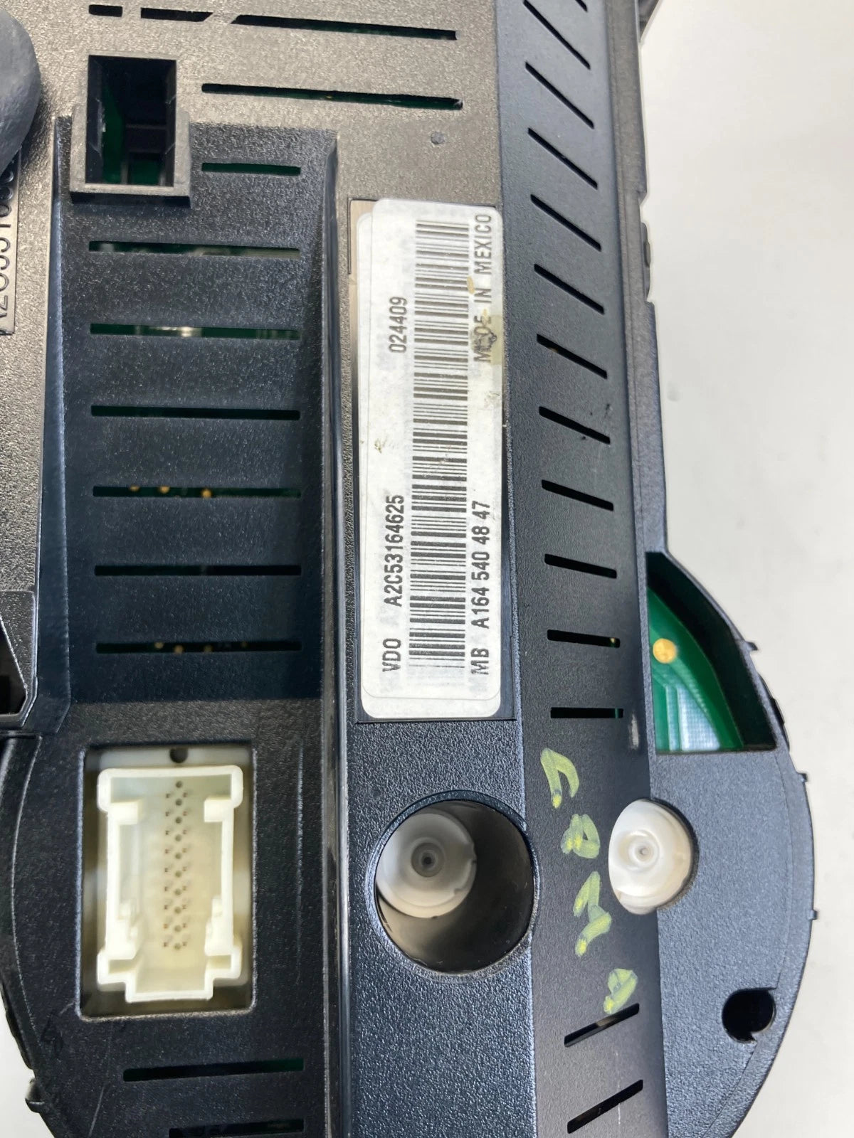 2007 2008 MERCEDES-BENZ GL450 INSTRUMENT CLUSTER SPEEDOMETER 255K MILES