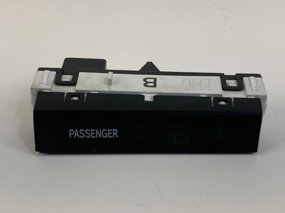 2010-2015 TOYOTA PRIUS DASH PASSENGER INDICATOR RESTRAINT SEAT BELT LIGHT ON OEM