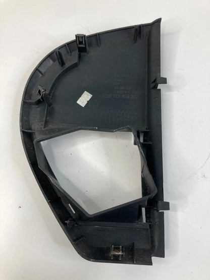 1998-2010 VOLKSWAGEN BEETLE LEFT DRIVER SIDE DASH END COVER CAP TRIM 1C1858217