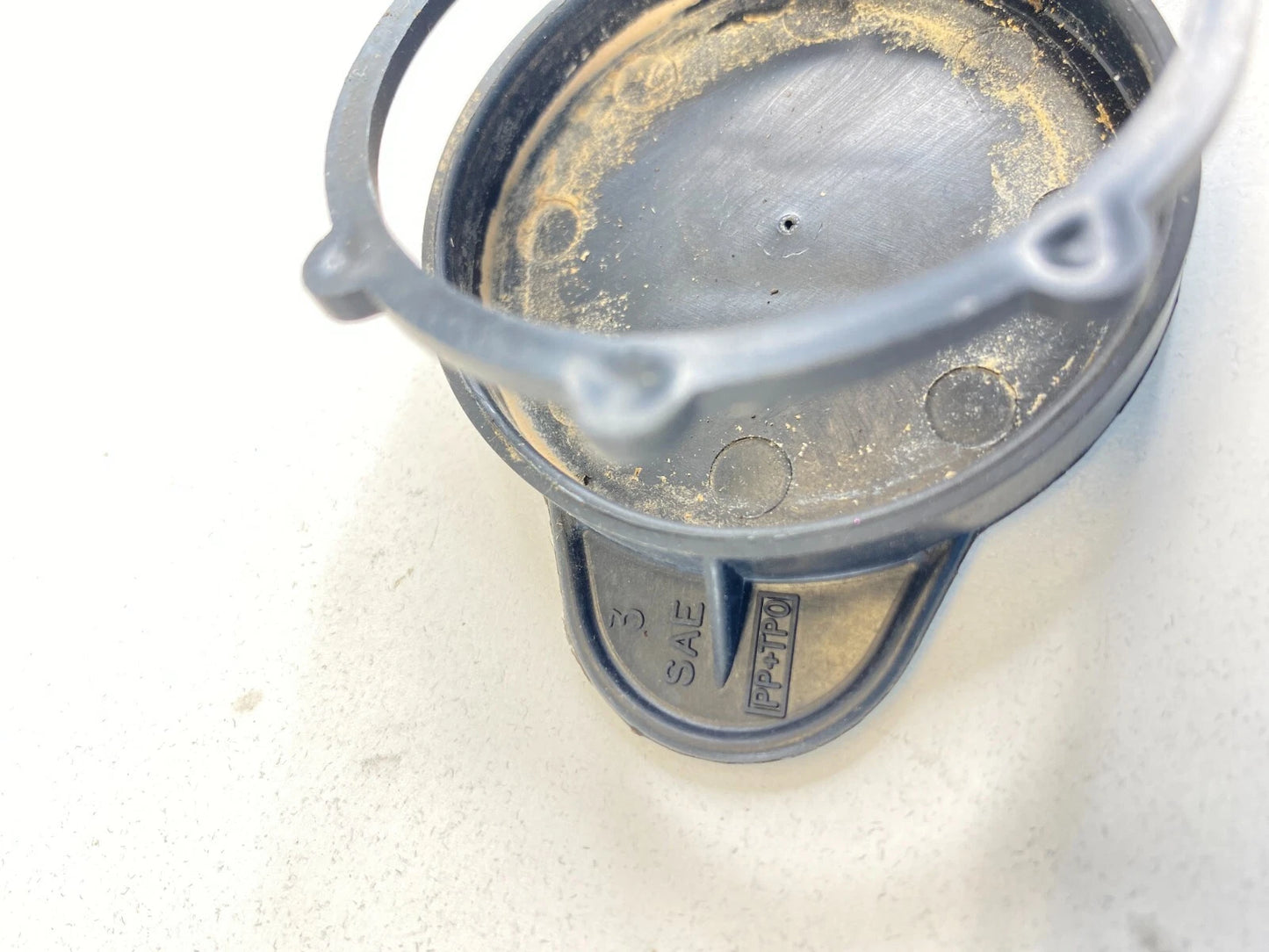 2000-2011 CHEVROLET CHEVY IMPALA 3.4L ENGINE COOLANT RESERVOIR COVER CAP LID OEM
