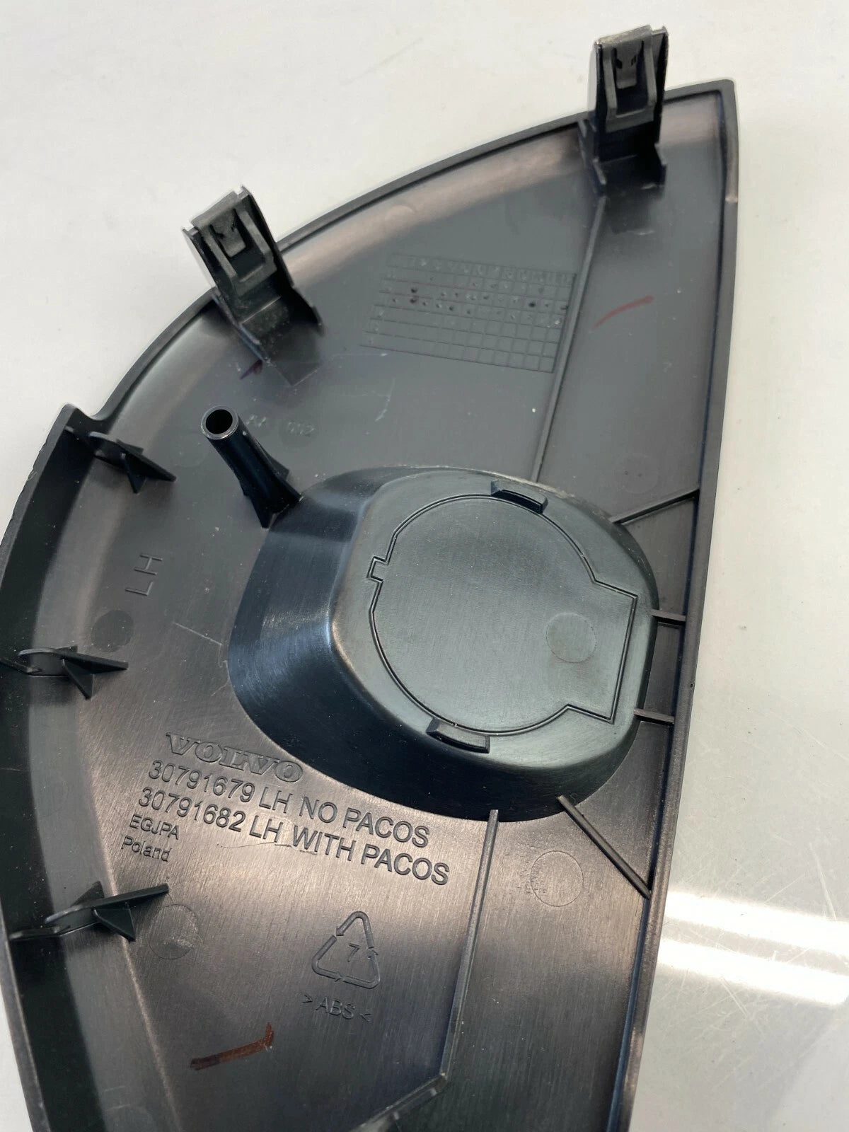 2011-2018 VOLVO S60 LEFT DRIVER SIDE DASH END CAP COVER TRIM PANEL 30791679
