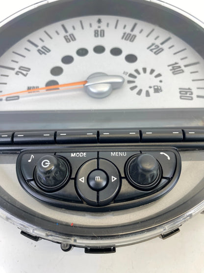 2011-2015 MINI COOPER DASH SPEEDOMETER INSTRUMENT GAUGE 145K MILES 67379411 OEM