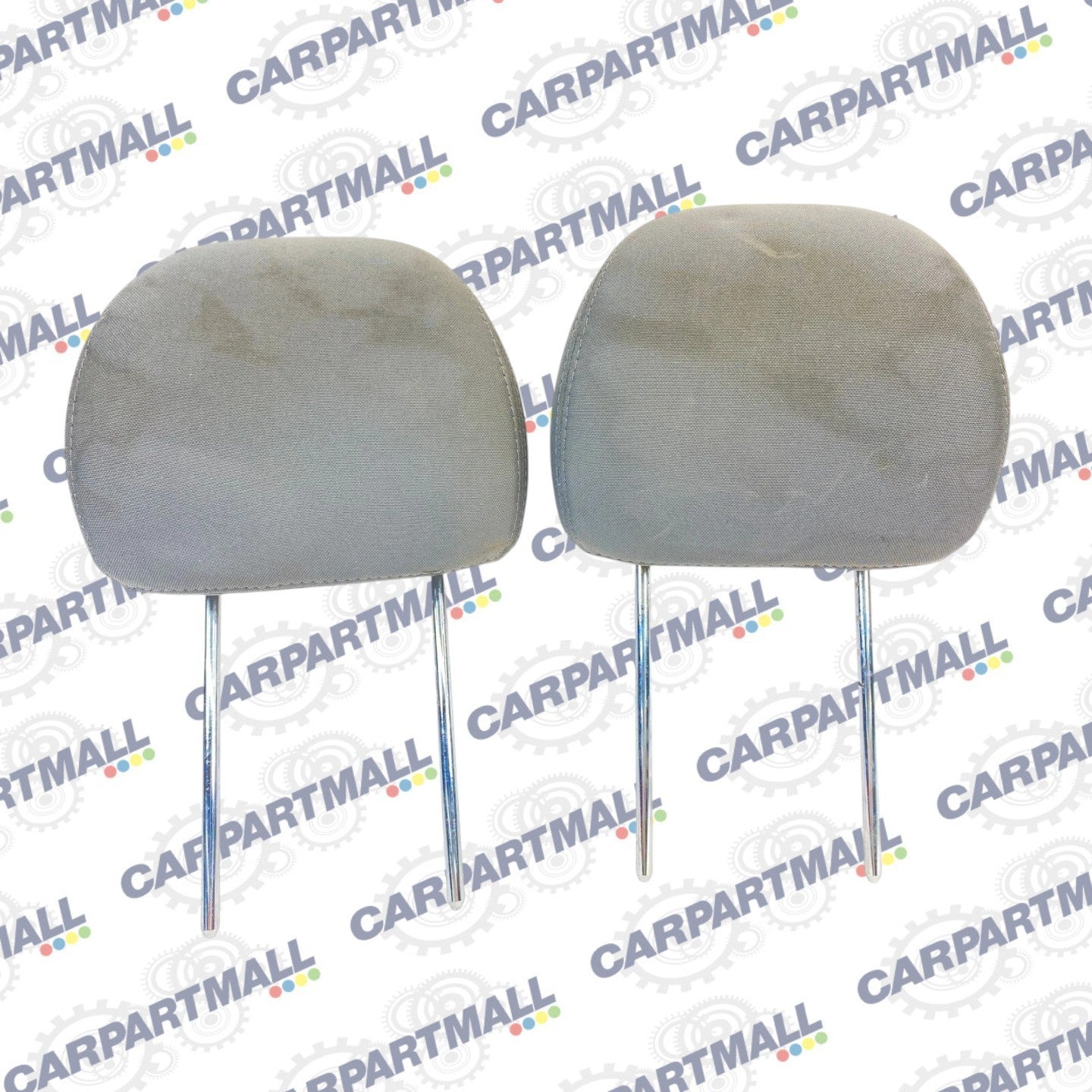 2011-2014 Hyundai Sonata Front Seat Headrest Head Rest Left & Right Pair Set OEM