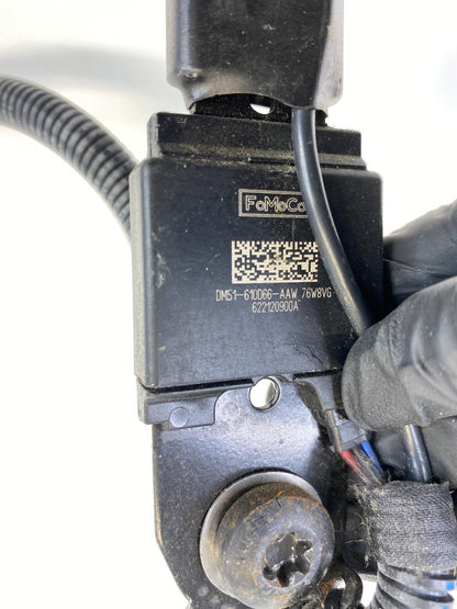 2013 2014 Ford Focus Front Right Passenger Seat Belt Buckle DM51-61208-CCW OEM