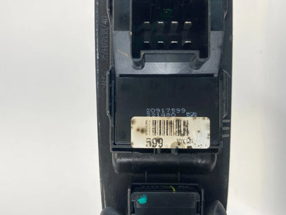 2010-2017 CHEVROLET EQUINOX FRONT LEFT MASTER POWER WINDOW SWITCH 20917599 OEM