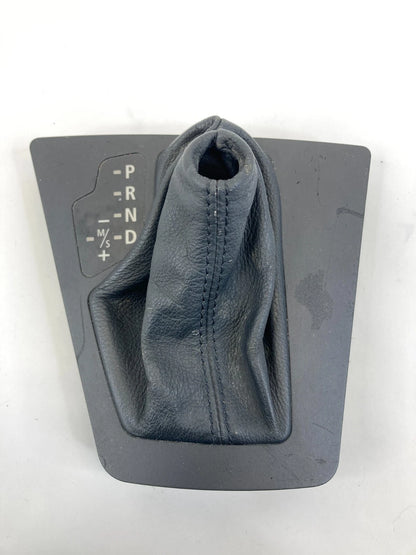 04-10 BMW X3 AUTOMATIC TRANSMISSION SHIFTER BOOT SELECTOR COVER 51167056025 OEM