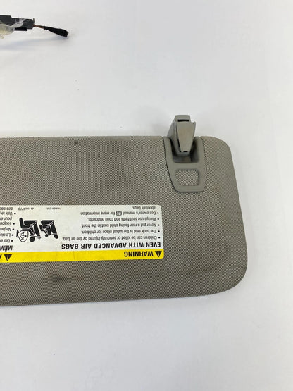 13-15 CHEVROLET MALIBU FRONT RIGHT PASSENGER SIDE SUNVISOR SUN VISOR SHADE OEM