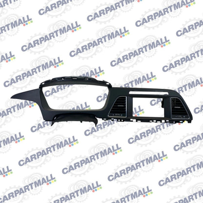 2015-2017 HYUNDAI SONATA UPPER DASH BEZEL SPEDOMETER COVER PANEL TRIM AC VENTS