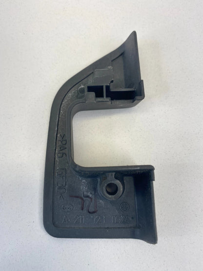 03-09 MERCEDES-BENZ E320 REAR LEFT DOOR CUSHION EDGE GUARD TRIM A2117230524 OEM
