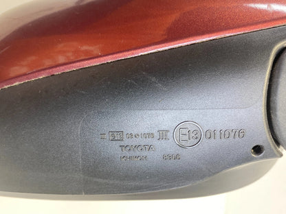 2006-2011 TOYOTA YARIS HATCHBACK RIGHT PASSENGER SIDE VIEW POWER DOOR MIRROR