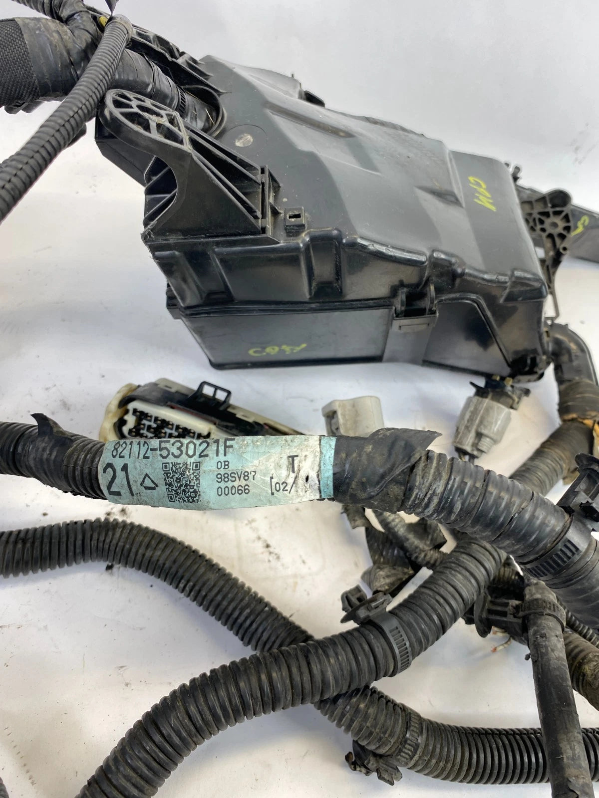 06-13 LEXUS IS250 AWD ENGINE FUSE BOX RELAY BLOCK WIRING HARNESS OEM 82111-53754
