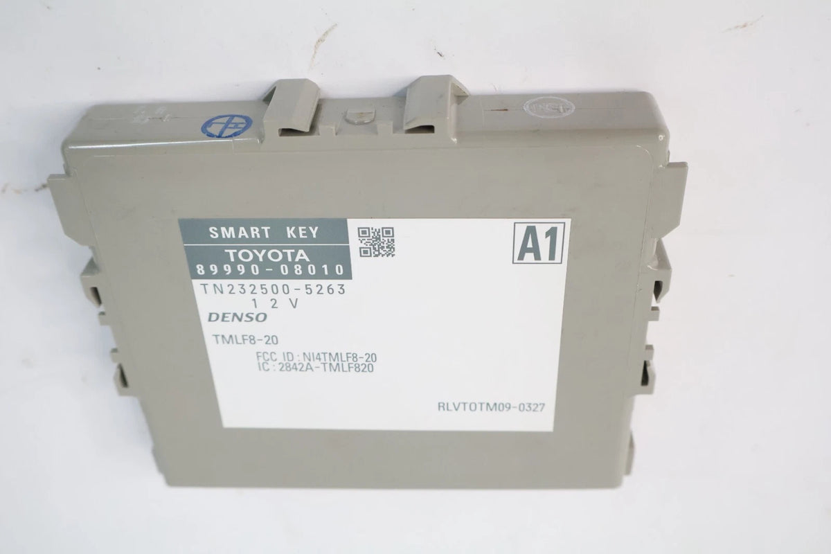 2011-2020 TOYOTA SIENNA SMART KEY COMPUTER CONTROL MODULE 89990-08010 OEM