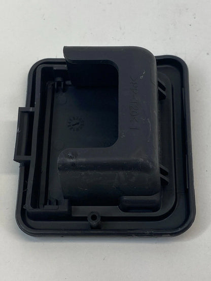 11-14 HYUNDAI SONATA REAR BACK DECK SEAT CHILD SAFETY ANCHOR HOOK COVER TRIM OEM