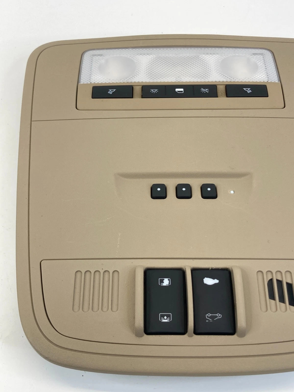 10 11 12 13 BUICK LACROSSE OVERHEAD CONSOLE DOME MAP LAMP W/ SUNROOF SWITCH OEM