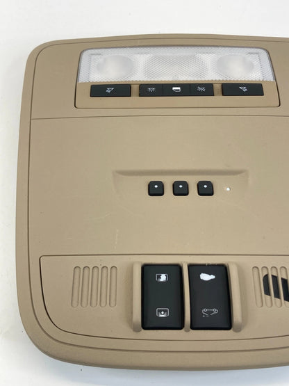 10 11 12 13 BUICK LACROSSE OVERHEAD CONSOLE DOME MAP LAMP W/ SUNROOF SWITCH OEM