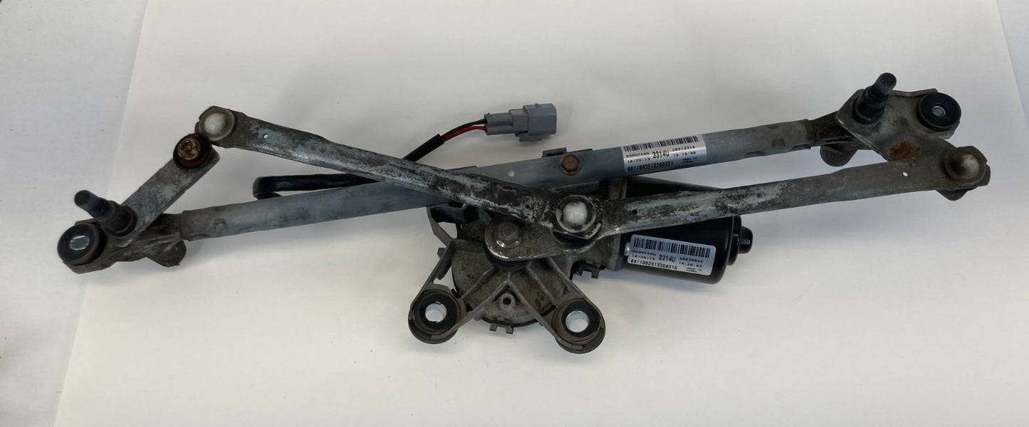 12-15 Chevrolet Captiva Sport Front Windshield Wiper Motor w/ Linkage 20829042