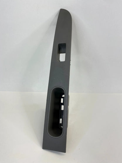 07-12 NISSAN SENTRA REAR LEFT DOOR WINDOW SWITCH BEZEL TRIM COVER OEM 82961ET000
