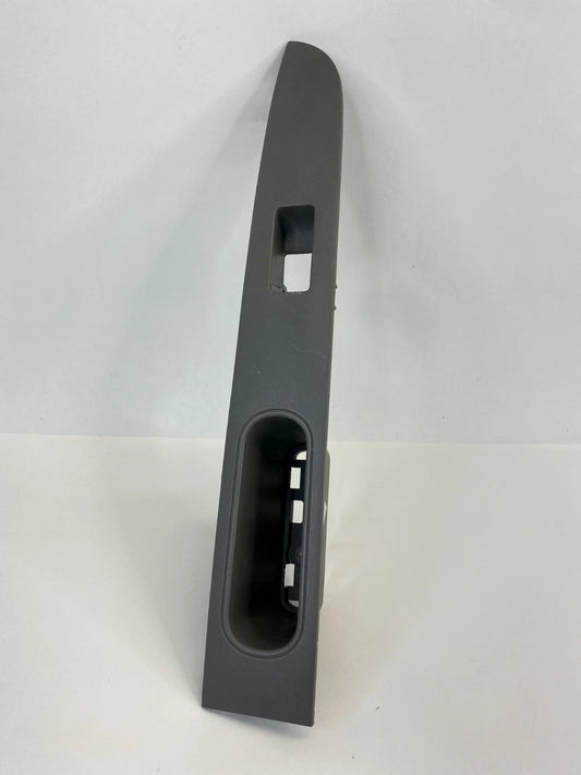 07-12 NISSAN SENTRA REAR LEFT DOOR WINDOW SWITCH BEZEL TRIM COVER OEM 82961ET000