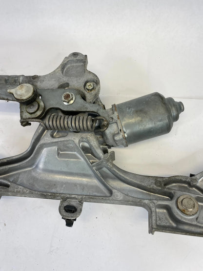 2010-2015 TOYOTA PRIUS FRONT WINDSHIELD WIPER MOTOR AND LINKAGE OEM 85110-47240